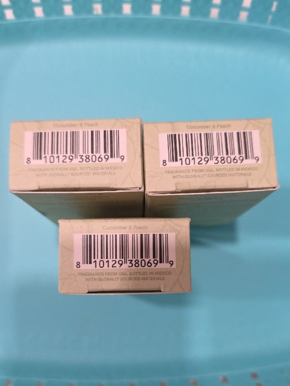 Pur Cucumber & Peach Fragrance Refill - Beige - Picture 2 of 3